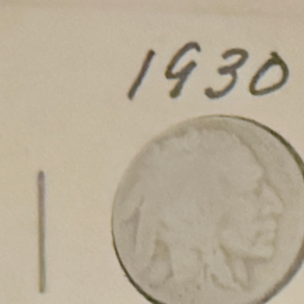 Vintage 1937 Coin